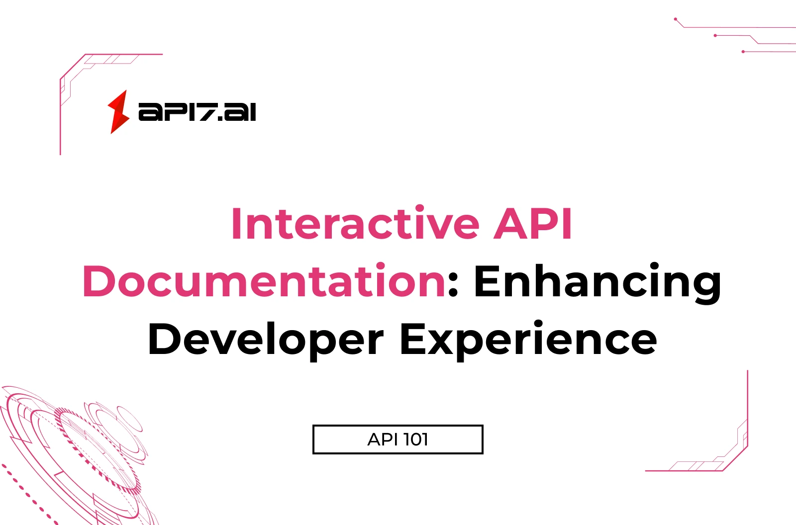 Interactive API Documentation: Enhancing Developer Experience